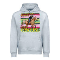 Heather Grey in a world full of princesses be a cowgirl Urban Hoodie - RanaPortraitStore