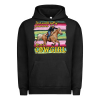 Pigment Black in a world full of princesses be a cowgirl Urban Hoodie - RanaPortraitStore