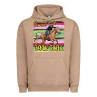 Pigment Burro in a world full of princesses be a cowgirl Urban Hoodie - RanaPortraitStore