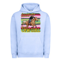 Pigment Grape Ice in a world full of princesses be a cowgirl Urban Hoodie - RanaPortraitStore