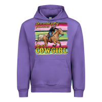 Tulip in a world full of princesses be a cowgirl Urban Hoodie - RanaPortraitStore