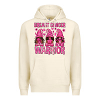 Tofu Breast Cancer Warrior Afro Gnomes Premium Hoodie - texasbilliewilder