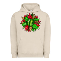 Pigment French Oak watermelon sunflower Urban Hoodie - Zillion Design Studio