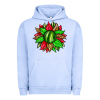 Pigment Grape Ice watermelon sunflower Urban Hoodie - Zillion Design Studio