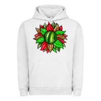 Pigment Lunar Rock watermelon sunflower Urban Hoodie - Zillion Design Studio