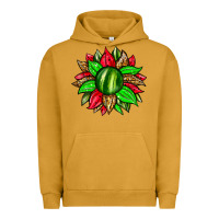Pigment Peanut Butter watermelon sunflower Urban Hoodie - Zillion Design Studio