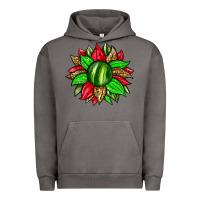 Pigment Tornado watermelon sunflower Urban Hoodie - Zillion Design Studio