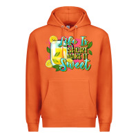 Carrot life is Premium Hoodie - Zillion Design Studio