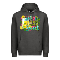 Charcoal Heather life is Premium Hoodie - Zillion Design Studio
