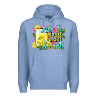 Colony Blue life is Premium Hoodie - Zillion Design Studio