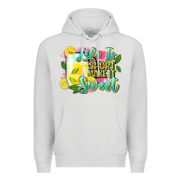 Dove Grey life is Premium Hoodie - Zillion Design Studio