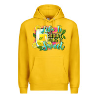 Lemon life is Premium Hoodie - Zillion Design Studio