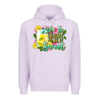 Lilac life is Premium Hoodie - Zillion Design Studio