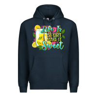 Navy life is Premium Hoodie - Zillion Design Studio