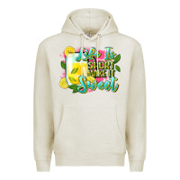 Oatmeal Heather life is Premium Hoodie - Zillion Design Studio
