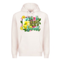 Pale Pink life is Premium Hoodie - Zillion Design Studio