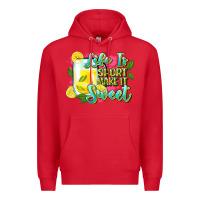 Red life is Premium Hoodie - Zillion Design Studio