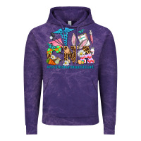 Cloud Purple easter cna certified nursing assistant Vintage Hoodie - AdoDesignShop
