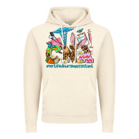 Vintage Artic easter cna certified nursing assistant Vintage Hoodie - AdoDesignShop