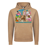Vintage Coffee easter cna certified nursing assistant Vintage Hoodie - AdoDesignShop