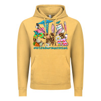Vintage Mustard easter cna certified nursing assistant Vintage Hoodie - AdoDesignShop