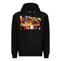 Black summer lpn Premium Hoodie - Zillion Design Studio