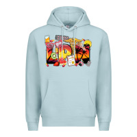 Blue Mist summer lpn Premium Hoodie - Zillion Design Studio