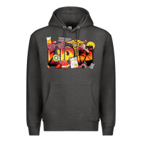 Charcoal Heather summer lpn Premium Hoodie - Zillion Design Studio