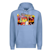 Colony Blue summer lpn Premium Hoodie - Zillion Design Studio