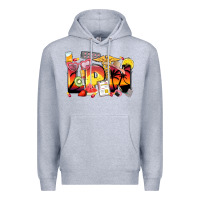 Heather Grey summer lpn Premium Hoodie - Zillion Design Studio