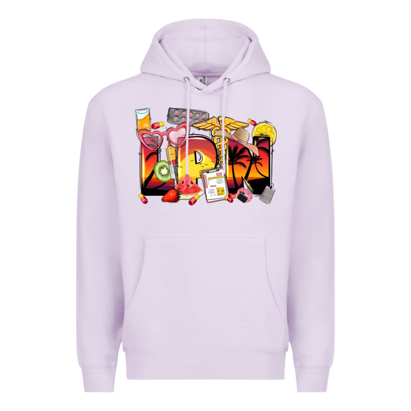 Summer Lpn Premium Hoodie by Zillion Design Studio | Teevron