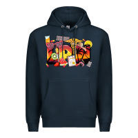 Navy summer lpn Premium Hoodie - Zillion Design Studio