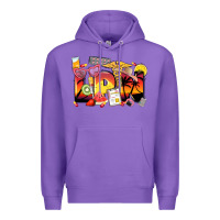 Purple summer lpn Premium Hoodie - Zillion Design Studio