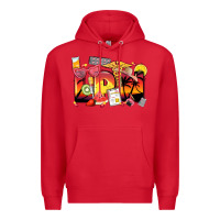 Red summer lpn Premium Hoodie - Zillion Design Studio