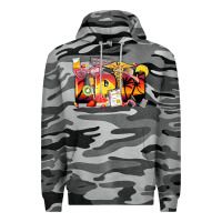Slate Camo summer lpn Premium Hoodie - Zillion Design Studio