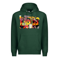 Sports Green summer lpn Premium Hoodie - Zillion Design Studio