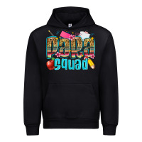 Black para squad Urban Hoodie - Zillion Design Studio