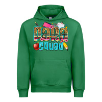 Emerald para squad Urban Hoodie - Zillion Design Studio