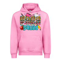 Fuchsia Pink para squad Urban Hoodie - Zillion Design Studio