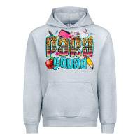 Heather Grey para squad Urban Hoodie - Zillion Design Studio