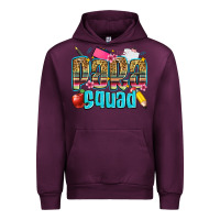 Mauve Wine para squad Urban Hoodie - Zillion Design Studio