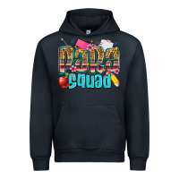 Navy para squad Urban Hoodie - Zillion Design Studio