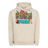 Pigment French Oak para squad Urban Hoodie - Zillion Design Studio