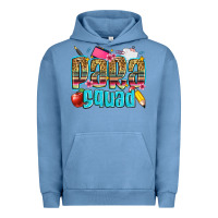Pigment Pebble Blue para squad Urban Hoodie - Zillion Design Studio
