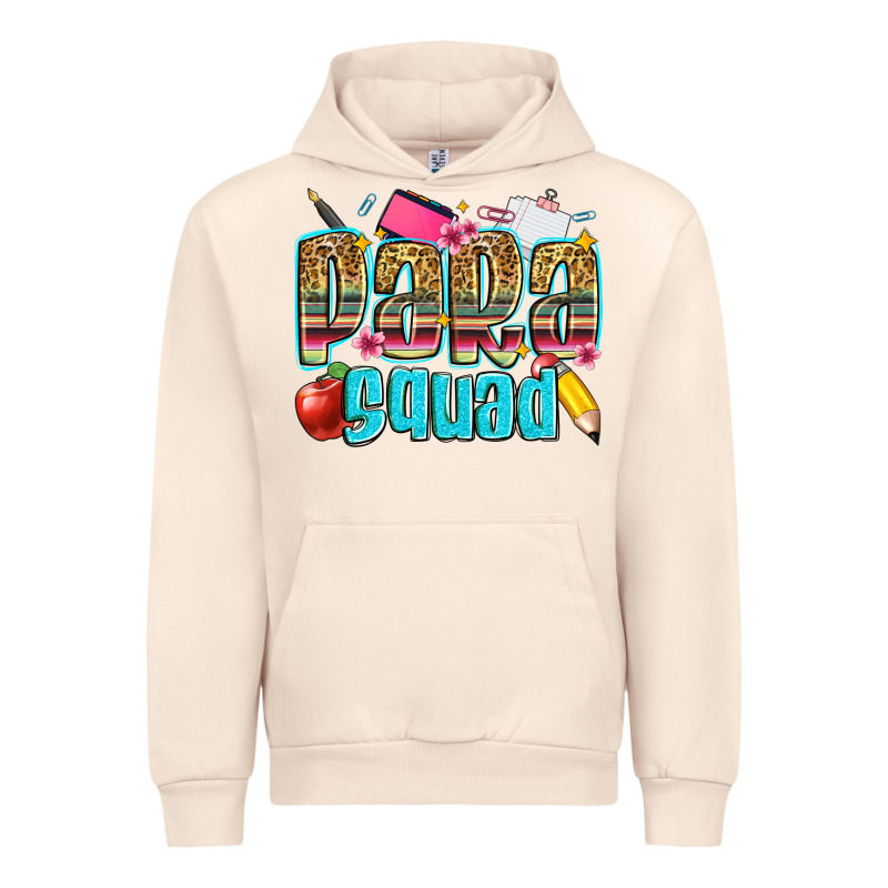 Para Squad Urban Hoodie by Zillion Design Studio | Teevron