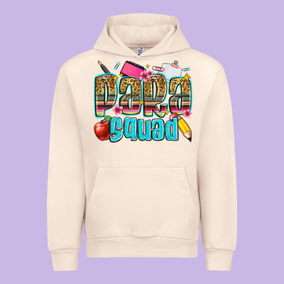Para Squad Urban Hoodie Designed By Zillion Design Studio
