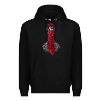 Black gobble head Premium Hoodie - RanaPortraitStore