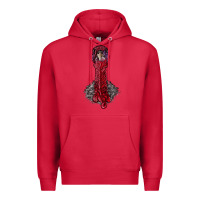 Cardinal gobble head Premium Hoodie - RanaPortraitStore