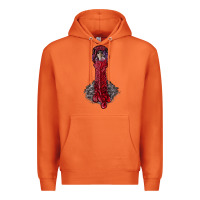 Carrot gobble head Premium Hoodie - RanaPortraitStore