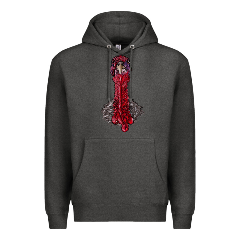 Gobble Head Premium Hoodie by RanaPortraitStore | Teevron